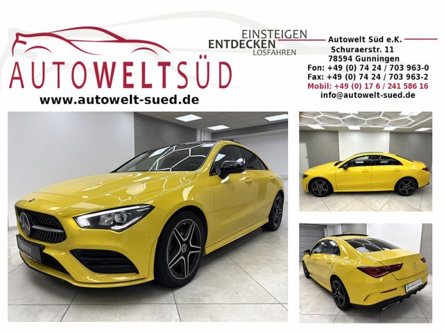 MERCEDES-BENZ CLA 250 AMG Sport Night Pano Wide AugR LED
