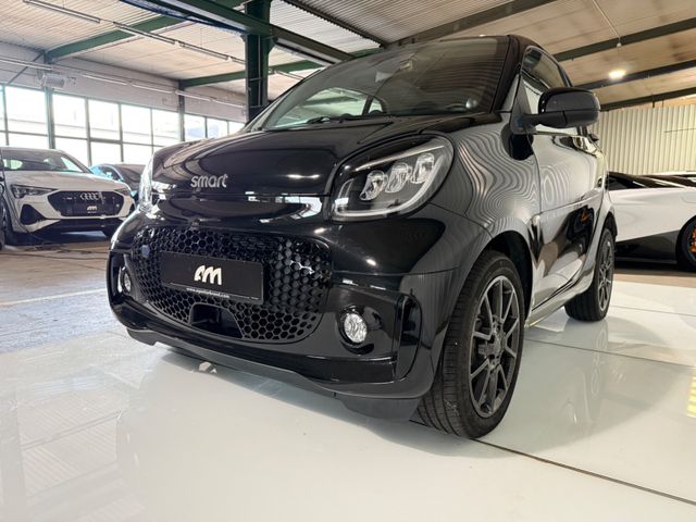 Smart ForTwo coupe electric drive / EQ*Brabus*SHZ*Navi