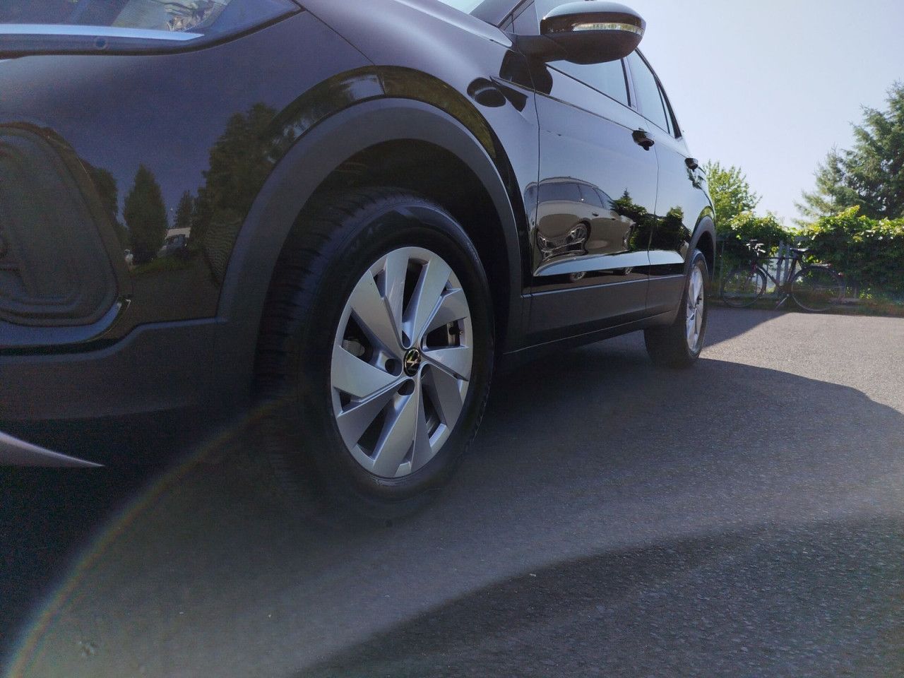 Fahrzeugabbildung Volkswagen T-Cross Life 1.0 B 085 TSIM6F, Navigation