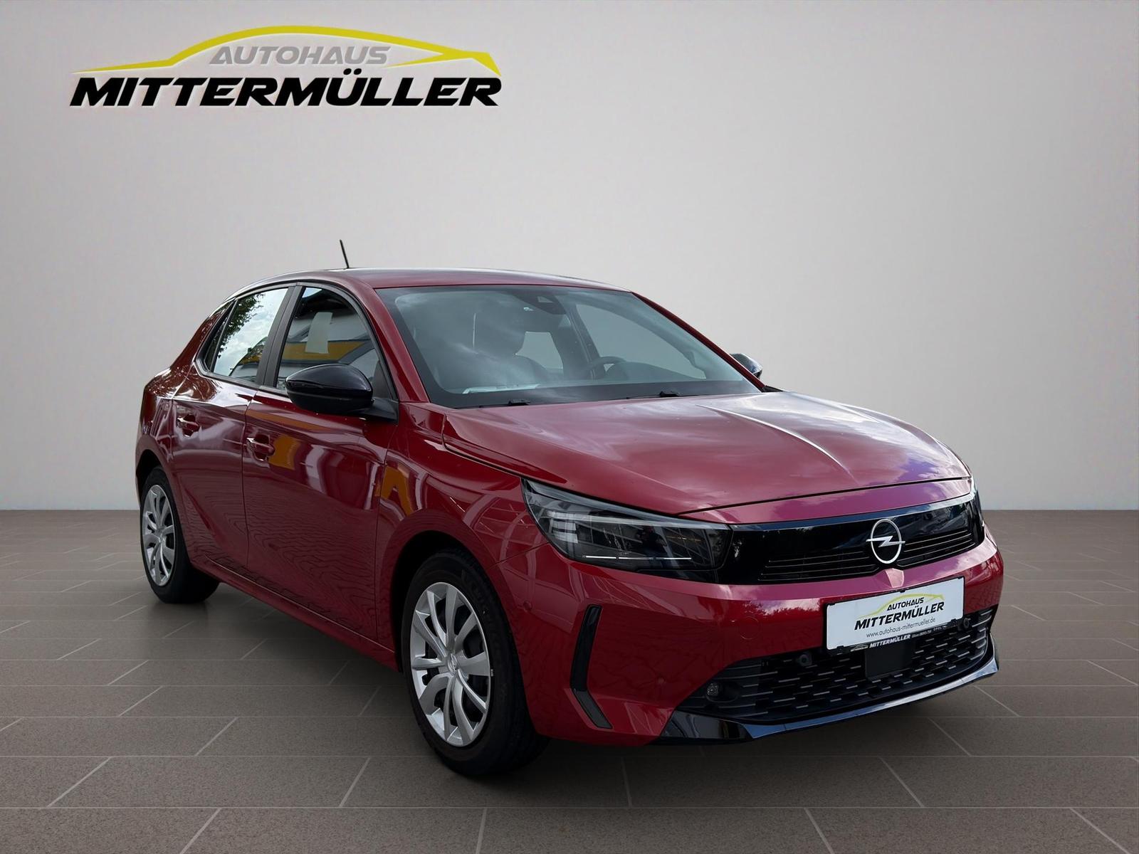 Opel Corsa F 1.2 PDC Kamera Sitzhzg