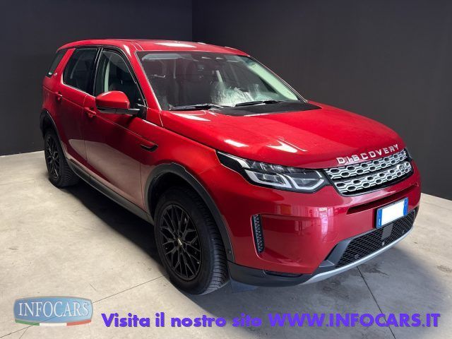 Land-Rover Land Rover LAND ROVER Discovery Sport 2.0 TD4 163 