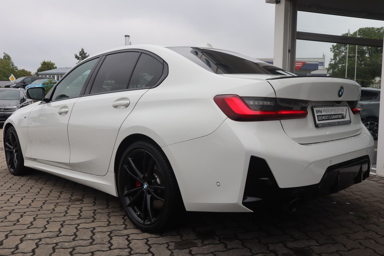 BMW 318i Limousine M Sport Pro DAB AHK Tempomat foto 3