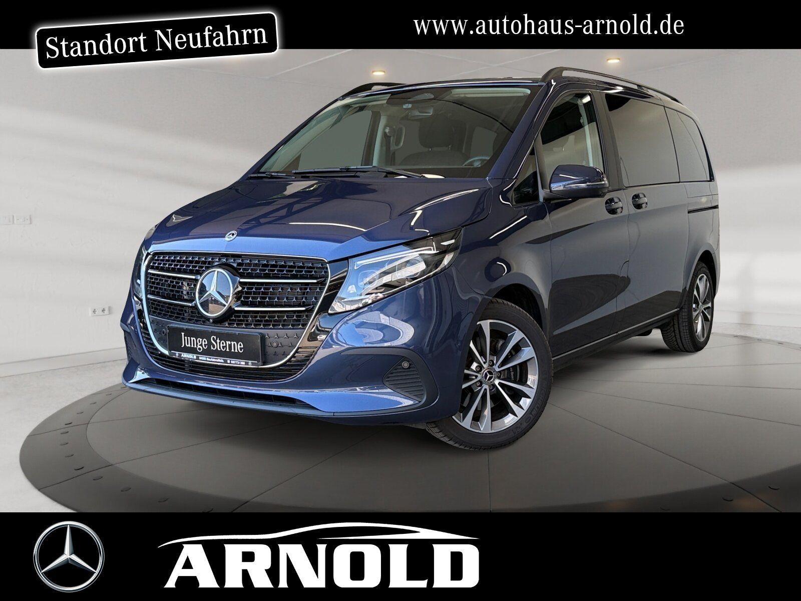 MERCEDES-BENZ V 300 d STYLE Kompakt 360° AHK MULTIBEAM 7-Si. !