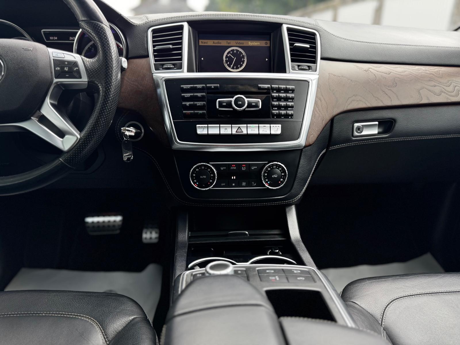 Mercedes-Benz ML 350 CDI BlueTec 4Matic