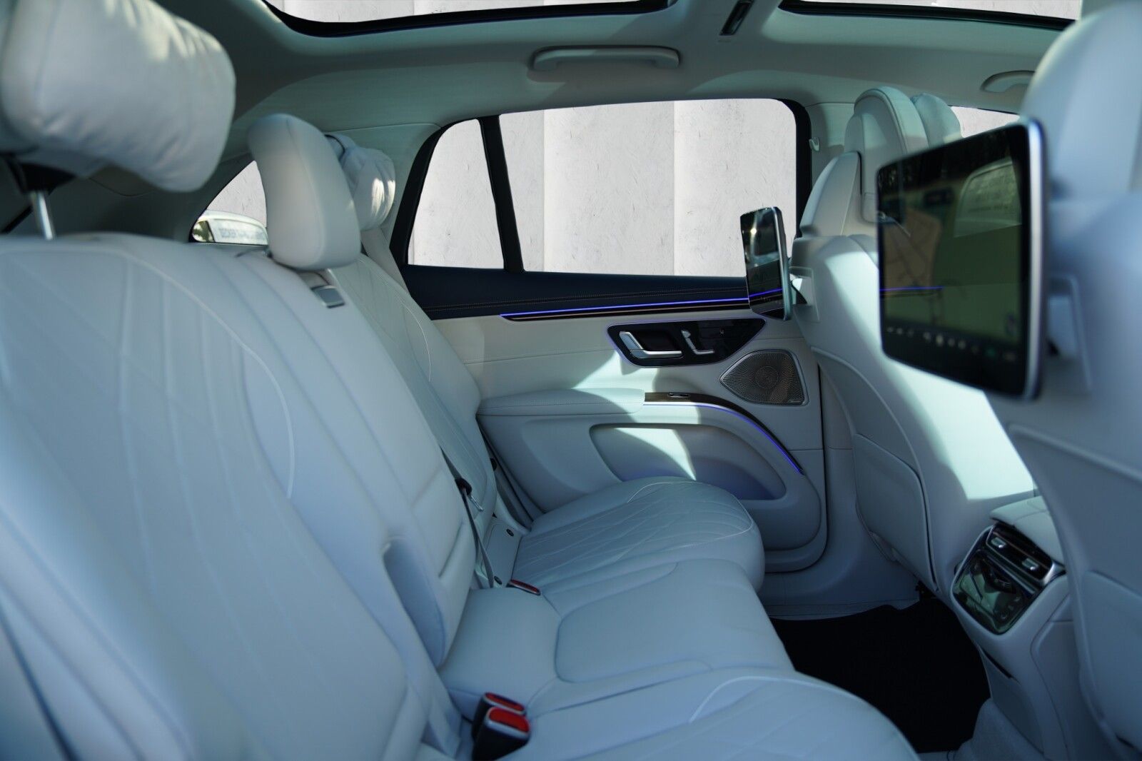 Mercedes-Benz EQS 450 SUV Distronic Hyper AVANTGARDE Panorama foto 11