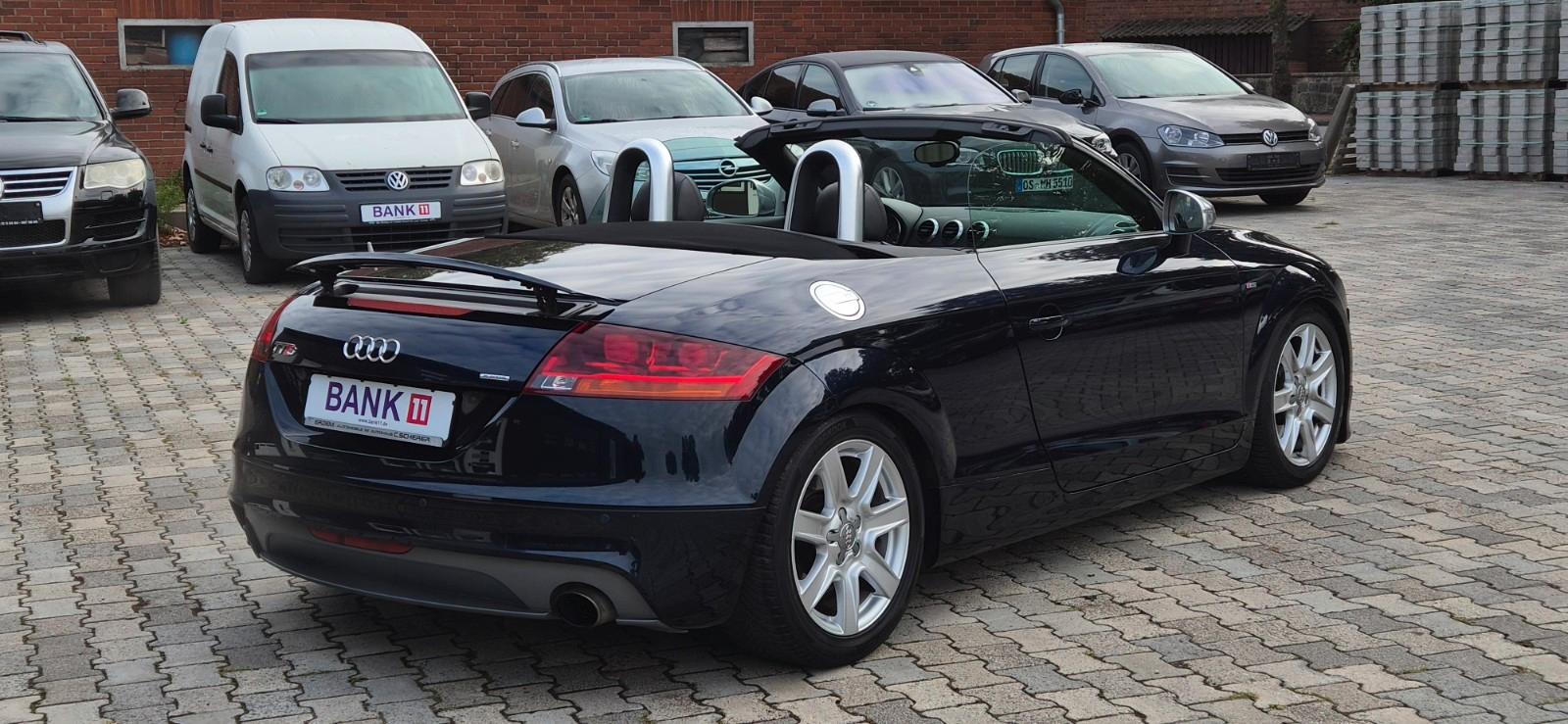 Audi TT Roadster 3.2 Roadster quattro S-Line