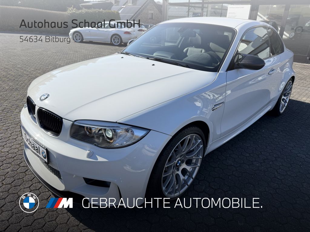 BMW 1er M Coupé