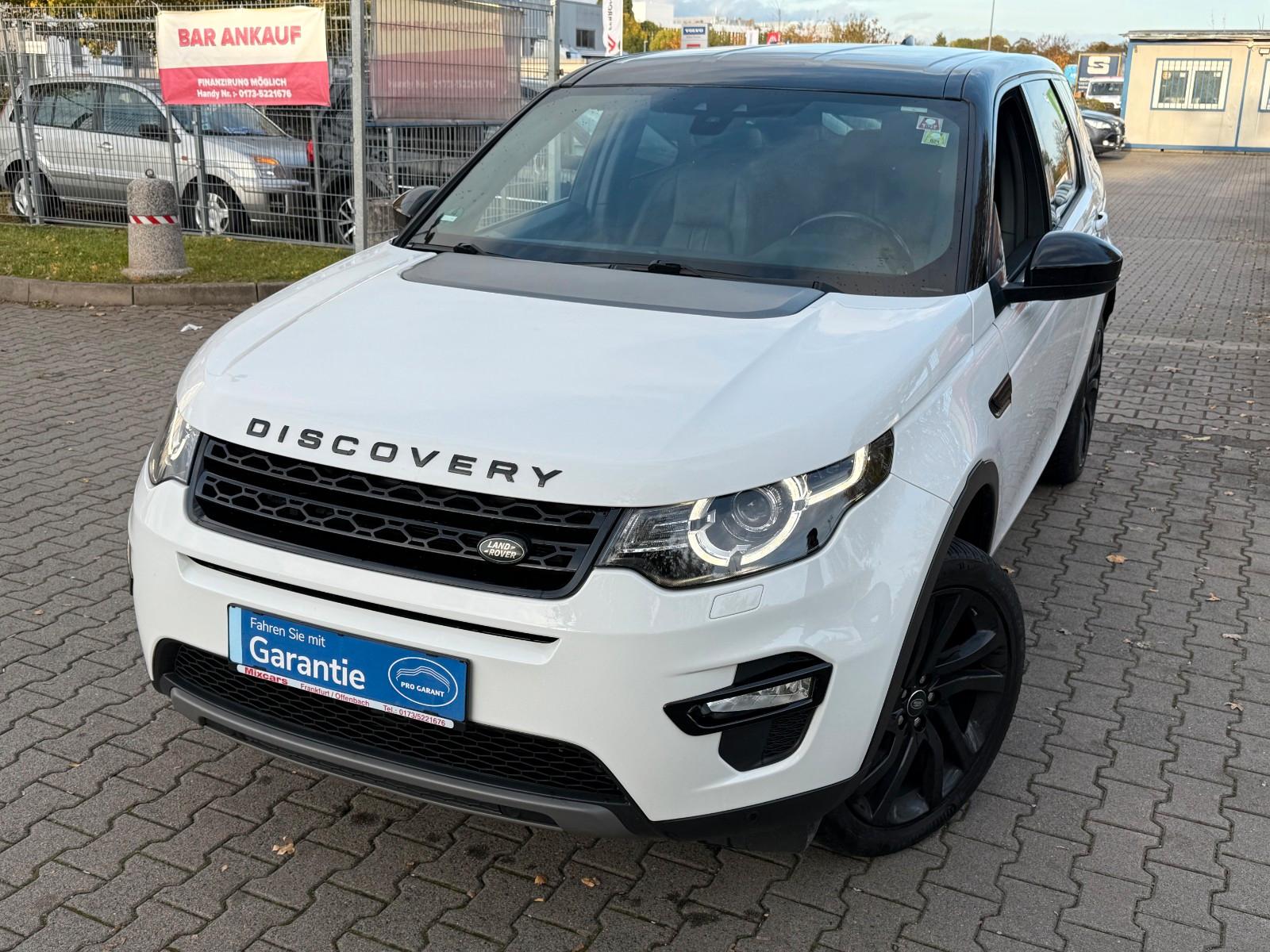 Land Rover Discovery Sport HSE SD4 SD240 AWD*BLACK EDITION*