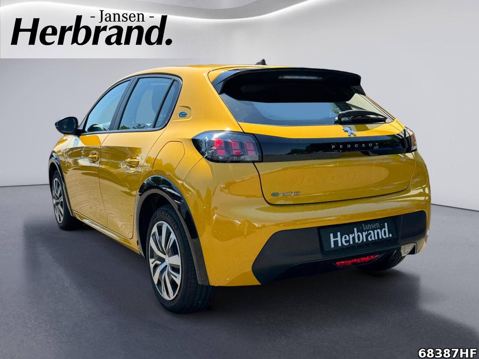 Fahrzeugabbildung Peugeot e-208 Active