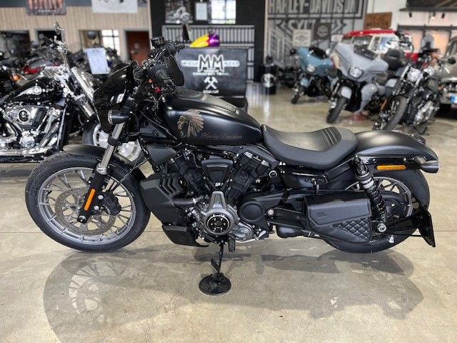 Fahrzeugabbildung Harley-Davidson RH975 S Nighster Spezial Umbau
