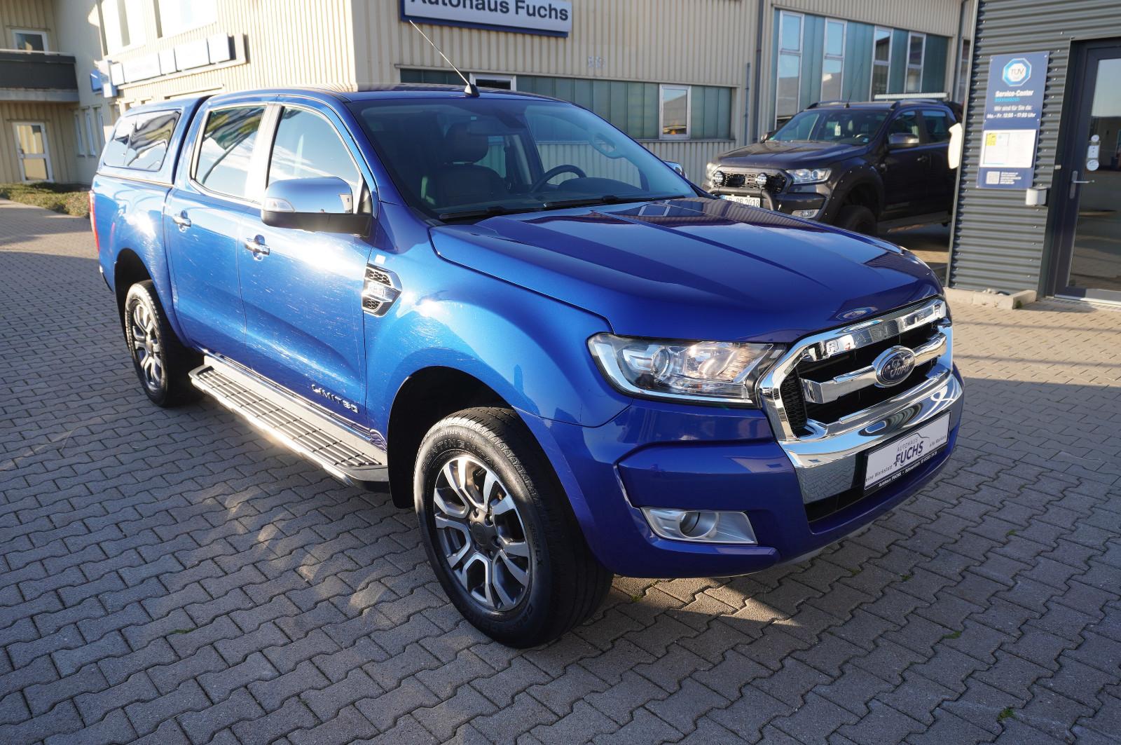 Ford Ranger Limited Doppelkabine Hardtop top-Zustand