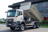 MAN TGS 33.480 / 6X6 / WYWROTKA 3 STRONNA / BORDMATI - MAN Kipper 8x4