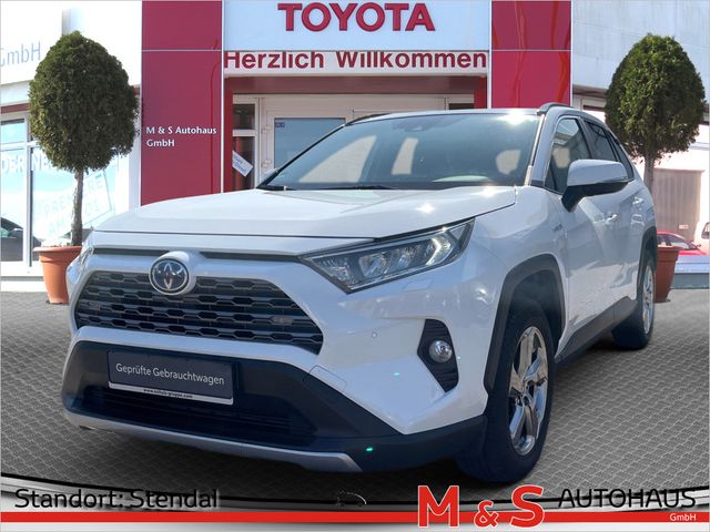 Toyota RAV4 2.5 Hybrid 4x2 Team Deutschland FSE LED