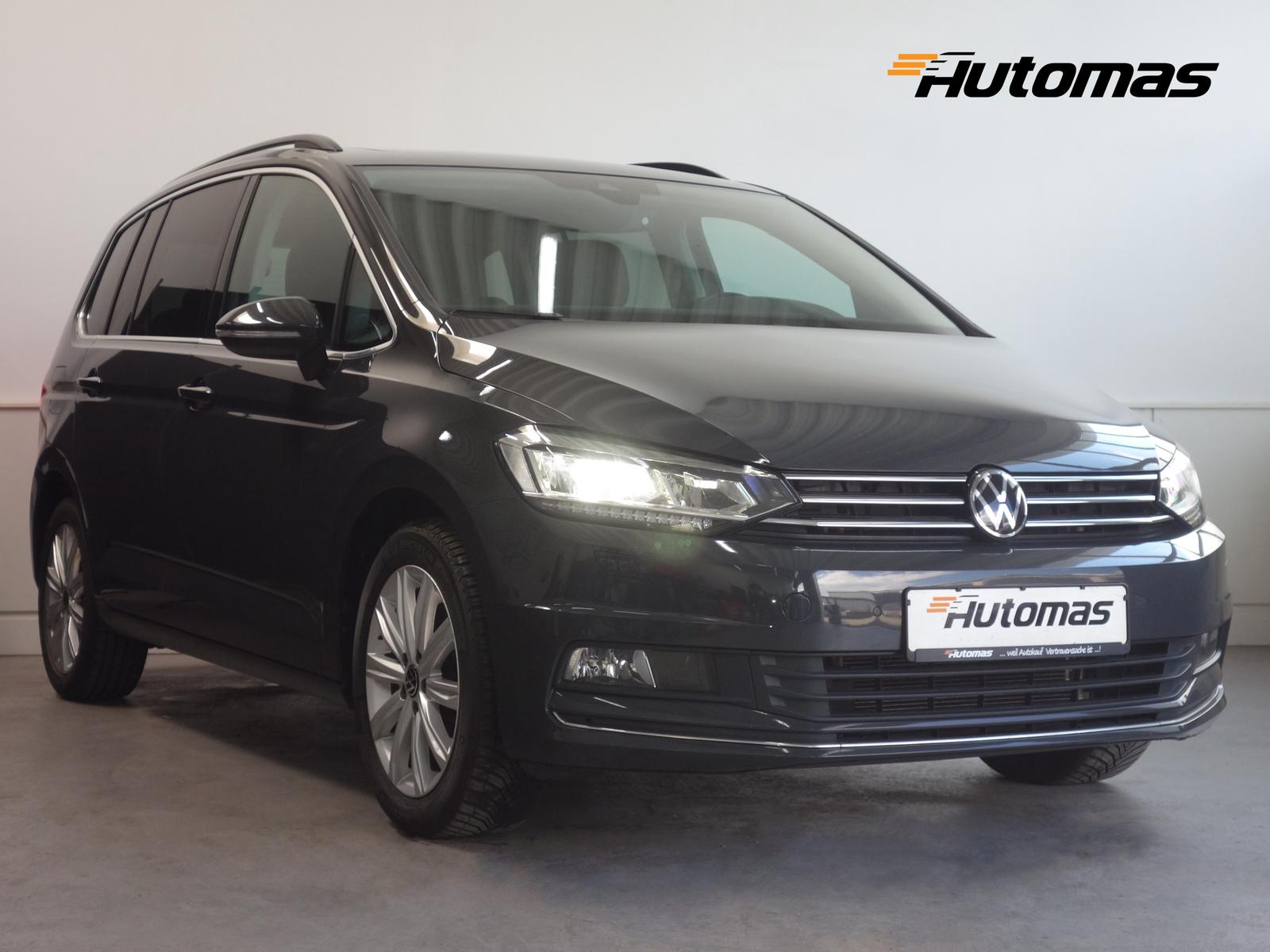 Volkswagen Touran Highline DSG LED Navi SHZ Panorama PDC