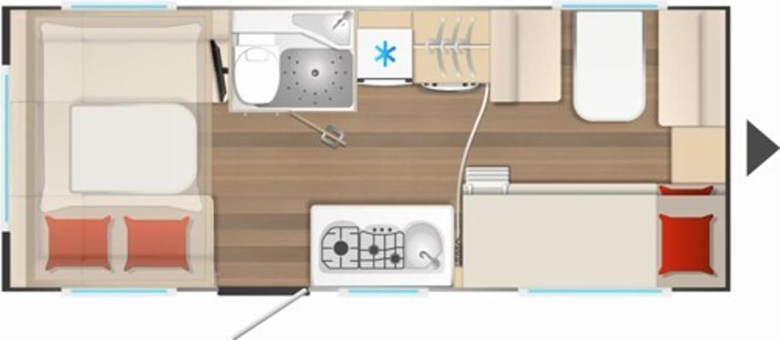 Bürstner B66 510 TK Plus Vermietfahrzeug 2026