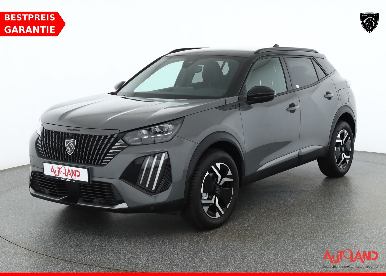 Peugeot 2008 1.2 e-THP EAT8 GT LED Memory 360° Kamera