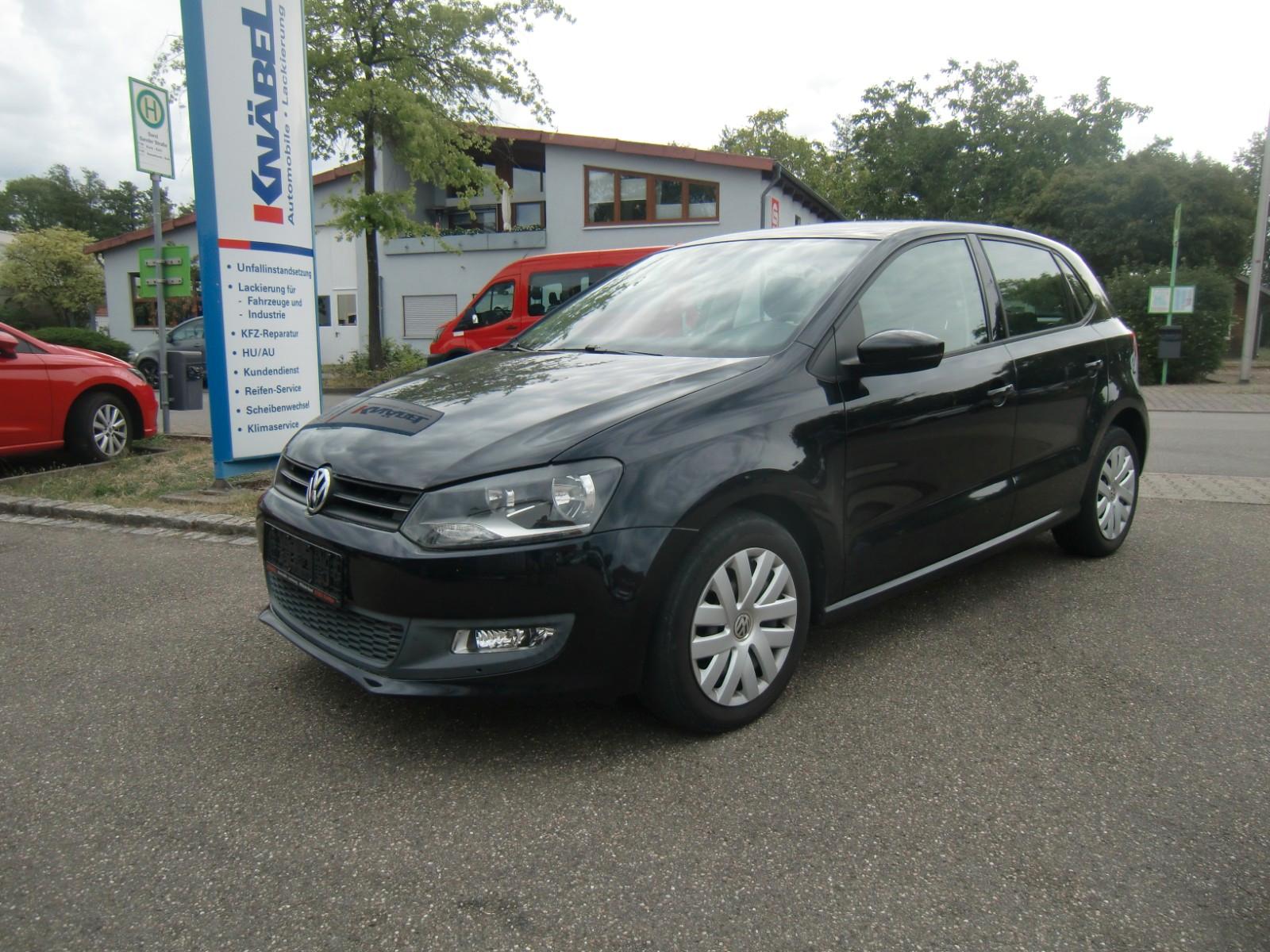 Volkswagen Polo V Comfortline/Klima/AHK/Insp+TÜV+Garantie