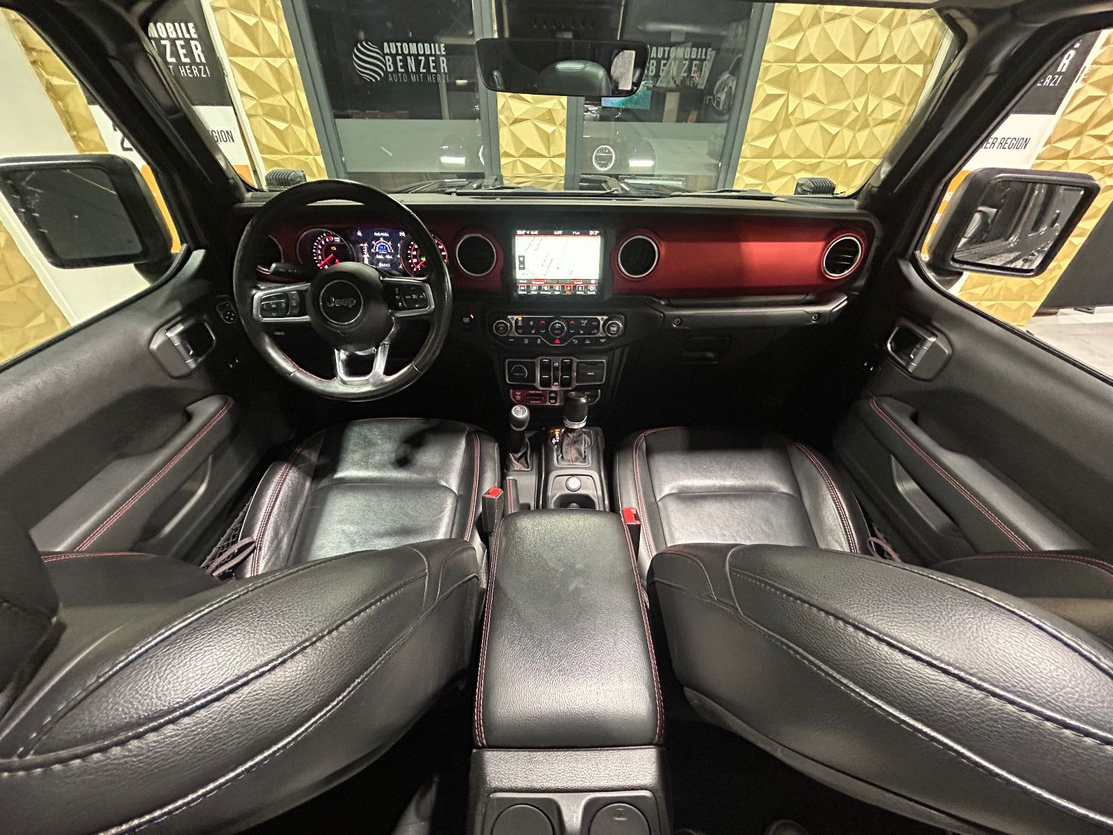 Fahrzeugabbildung Jeep Gladiator Overland RUBICON 4X4/EXKLUSIVE/XXL/KAM