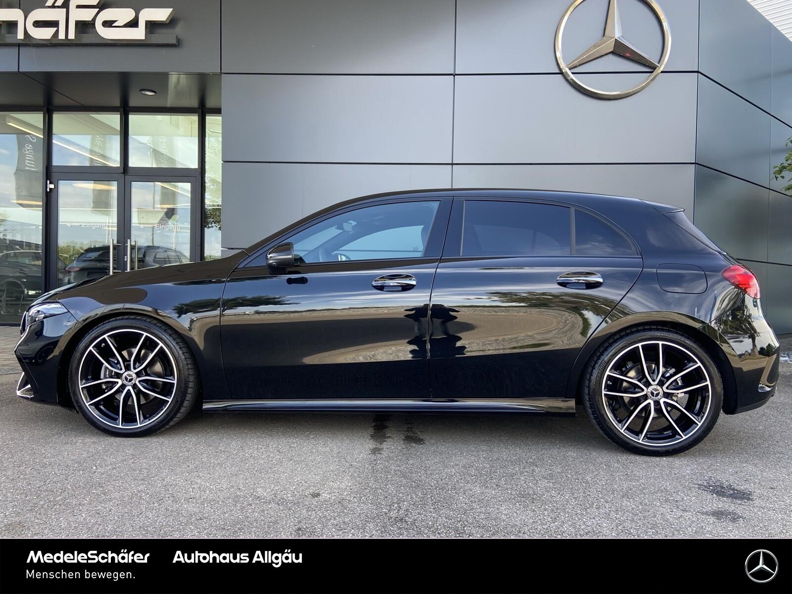 Mercedes-Benz A-Class AMG Night Pano MultiLED 360° Sound KeylGo, миниатюра 8