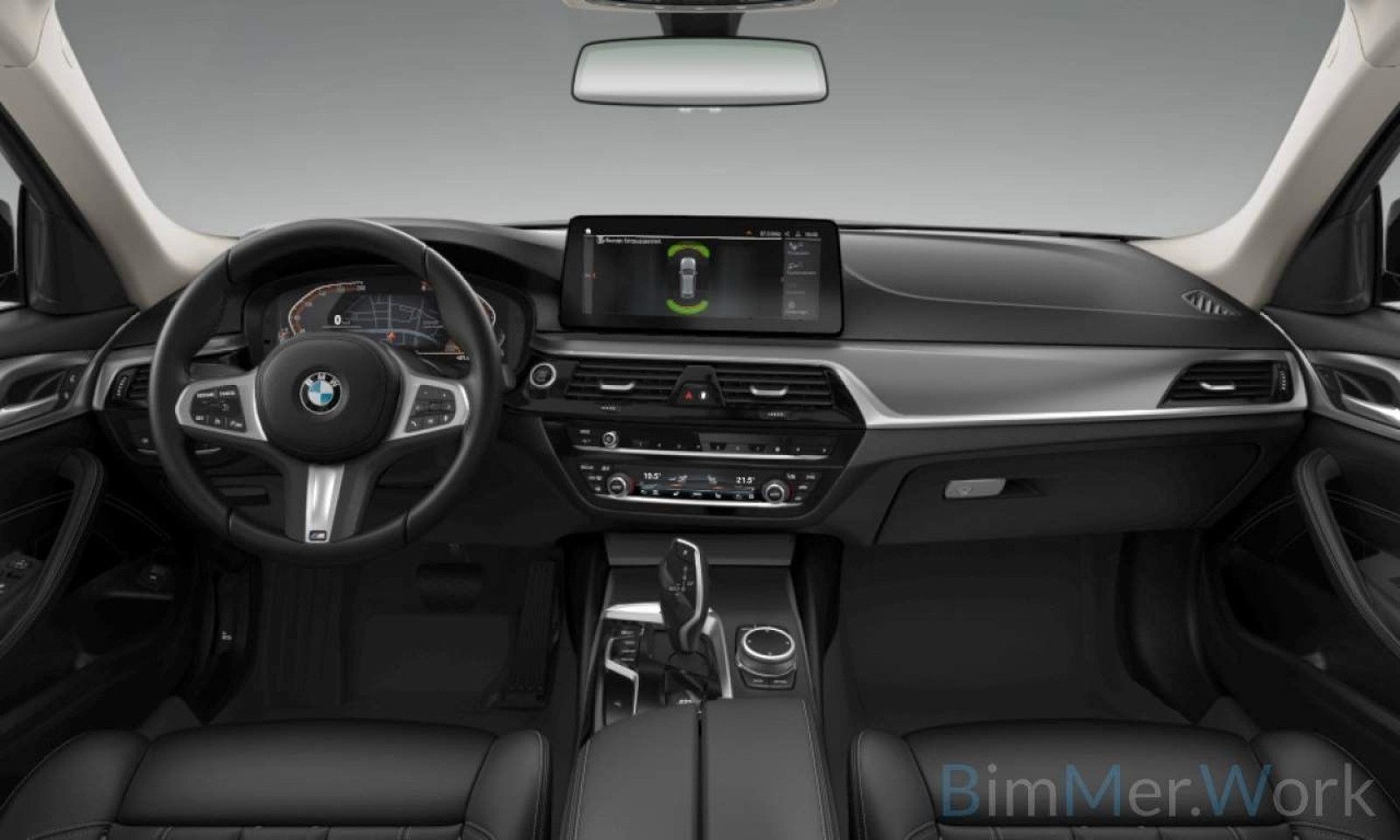 Fahrzeugabbildung BMW 520d Kamera DAB CockPitPro Alarm Sport Leder LED