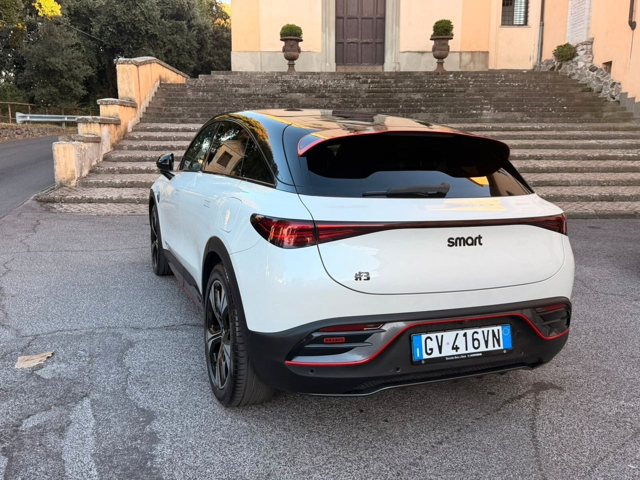 Other Smart #3 BRABUS PERFETTE CONDIZIONI NESSUN VINCO imagem 3
