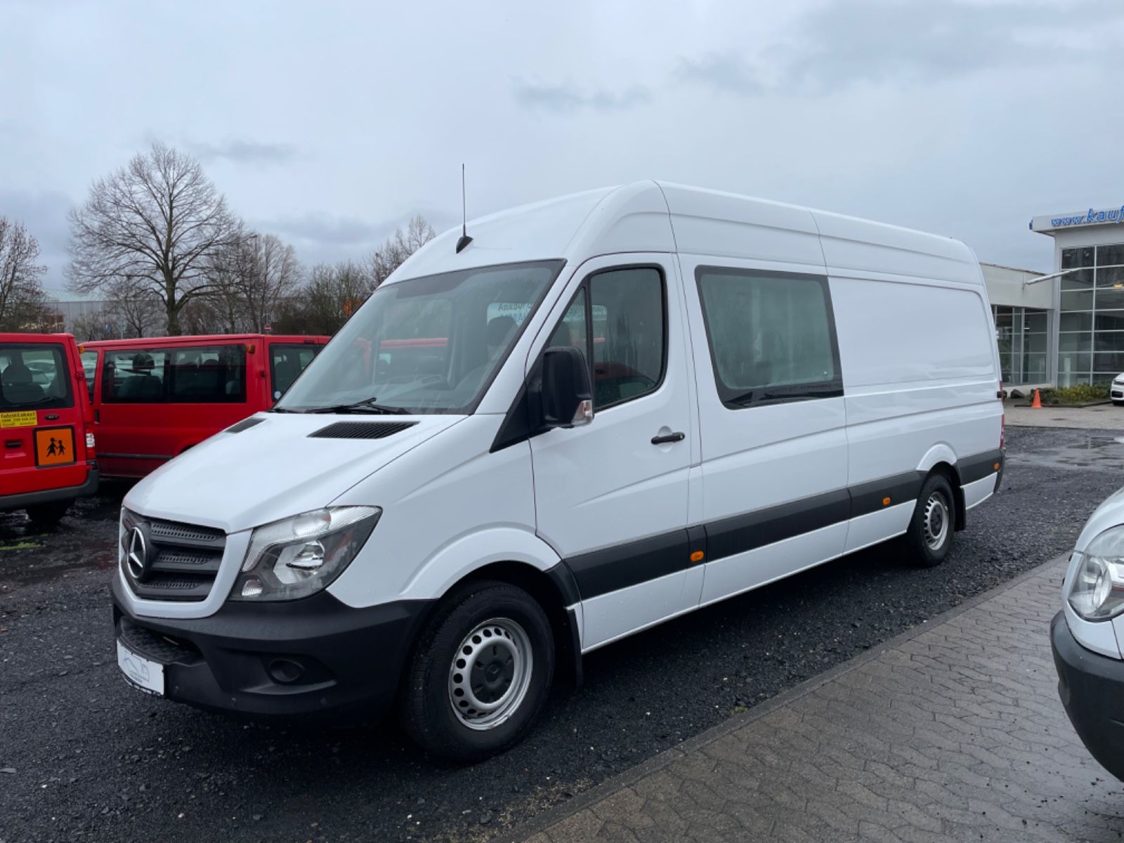 Fahrzeugabbildung Mercedes-Benz Sprinter II Kasten Mixto 314 CDI*Werkstattwagen*