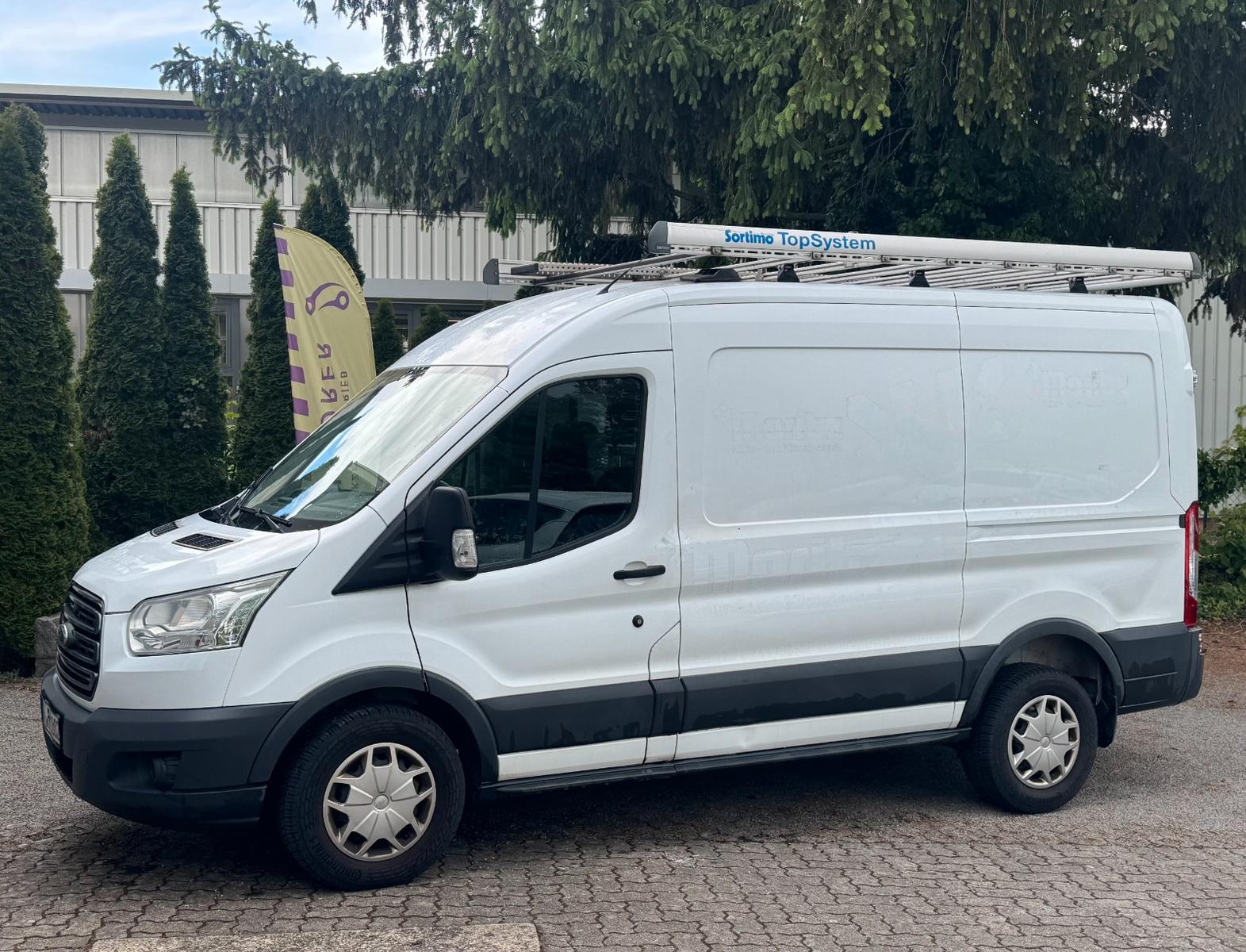 Ford Transit Kasten 330 L2 Trend*AHK.*3.Sitz*