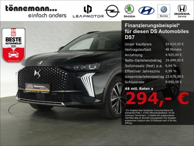 DS Automobiles DS7 OPERA BlueHDI AUTOMATIK+ANHÄNGERKUPPLUNG+KAM