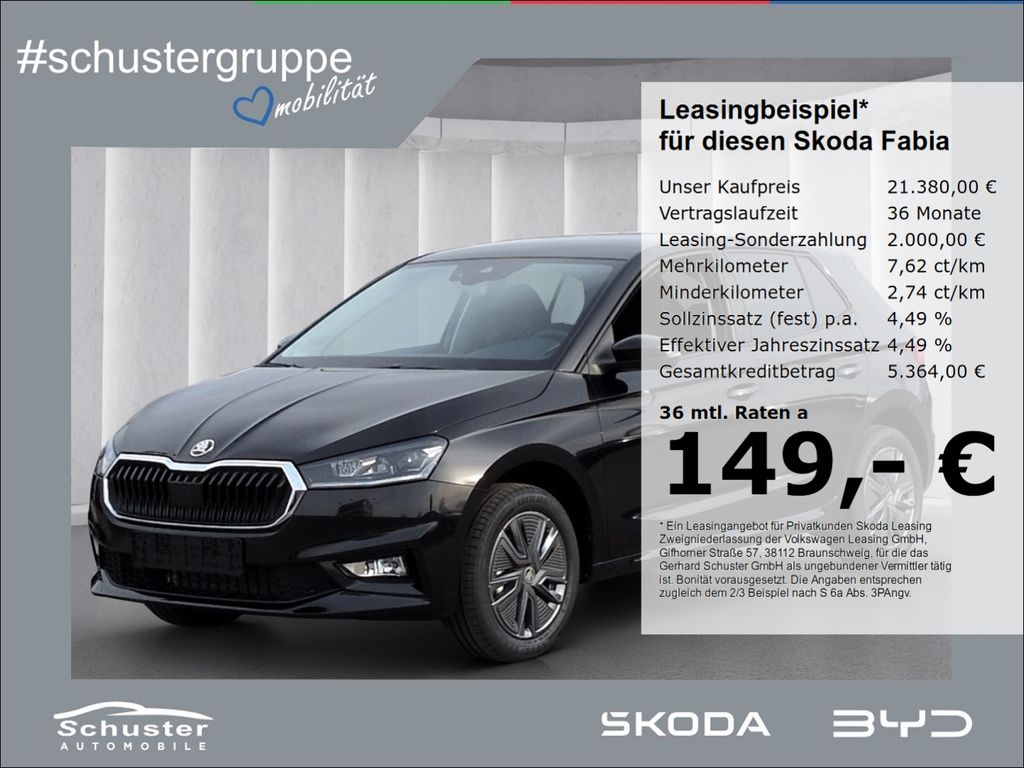 Image of Skoda Fabia