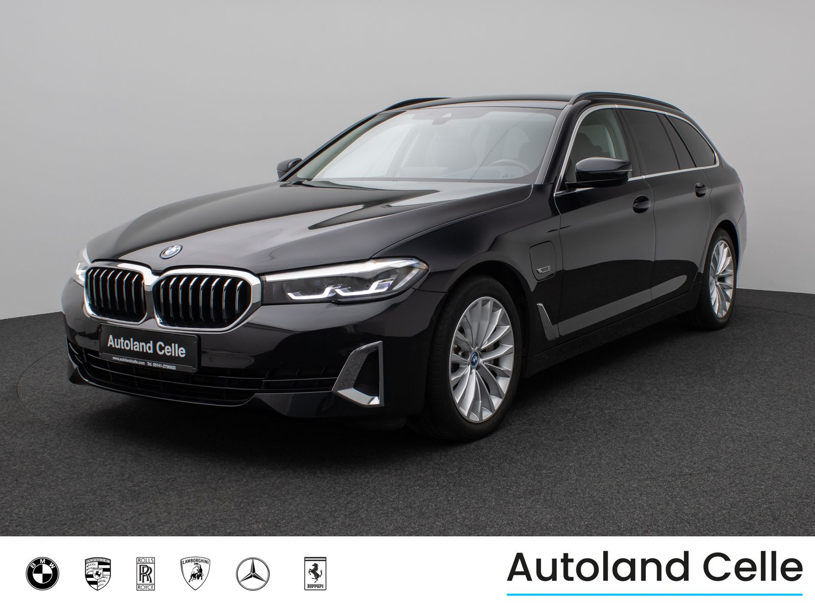Fahrzeugabbildung BMW 530e xD Luxury Line Kamera HUD DAB HiFi Sport