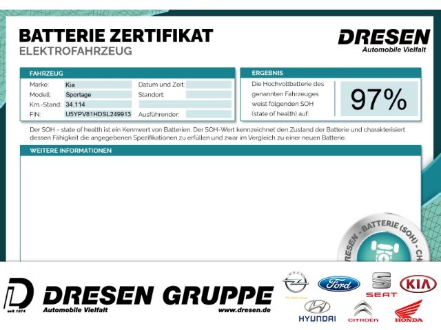 Kia Sportage 4WD 1.6 Plug&Ride Plug-in Hybrid Navi,K imagem 2