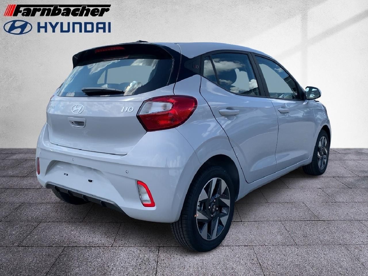 Fahrzeugabbildung Hyundai i10 Trend