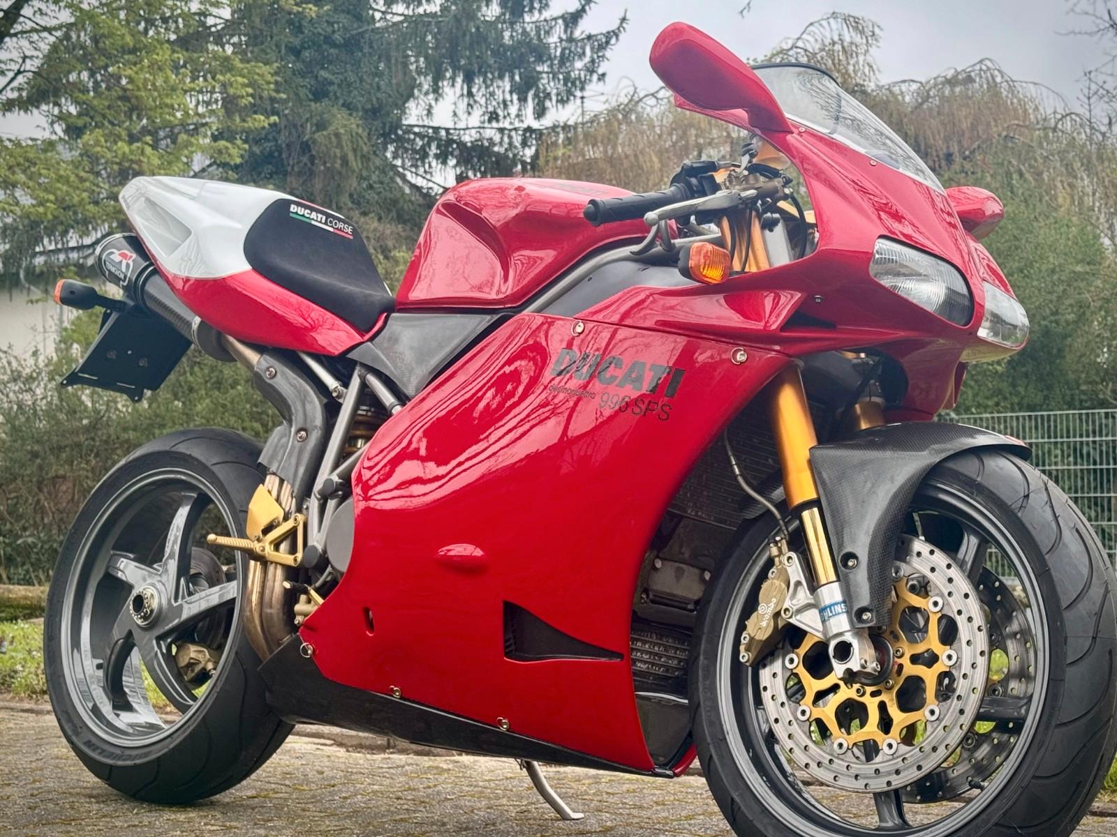 Ducati 996 SPS* perfekt für die Sammlung