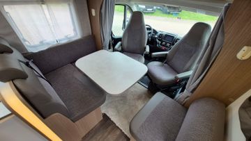 Carado T 449 MJ19*SAT*Gasalarm*Radträger*Markise