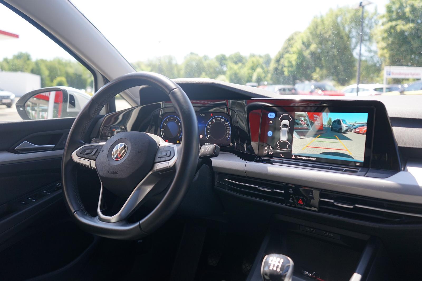 Volkswagen Golf VIII Variant 1.5 LED Navi Standheizung ACC, миниатюра 12