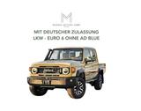 Toyota Land Cruiser 79 Double Cab 2.8 Diesel/DE ZL/VOLL - Toyota Land Cruiser Geländewagen 79 mit Diesel-Antrieb