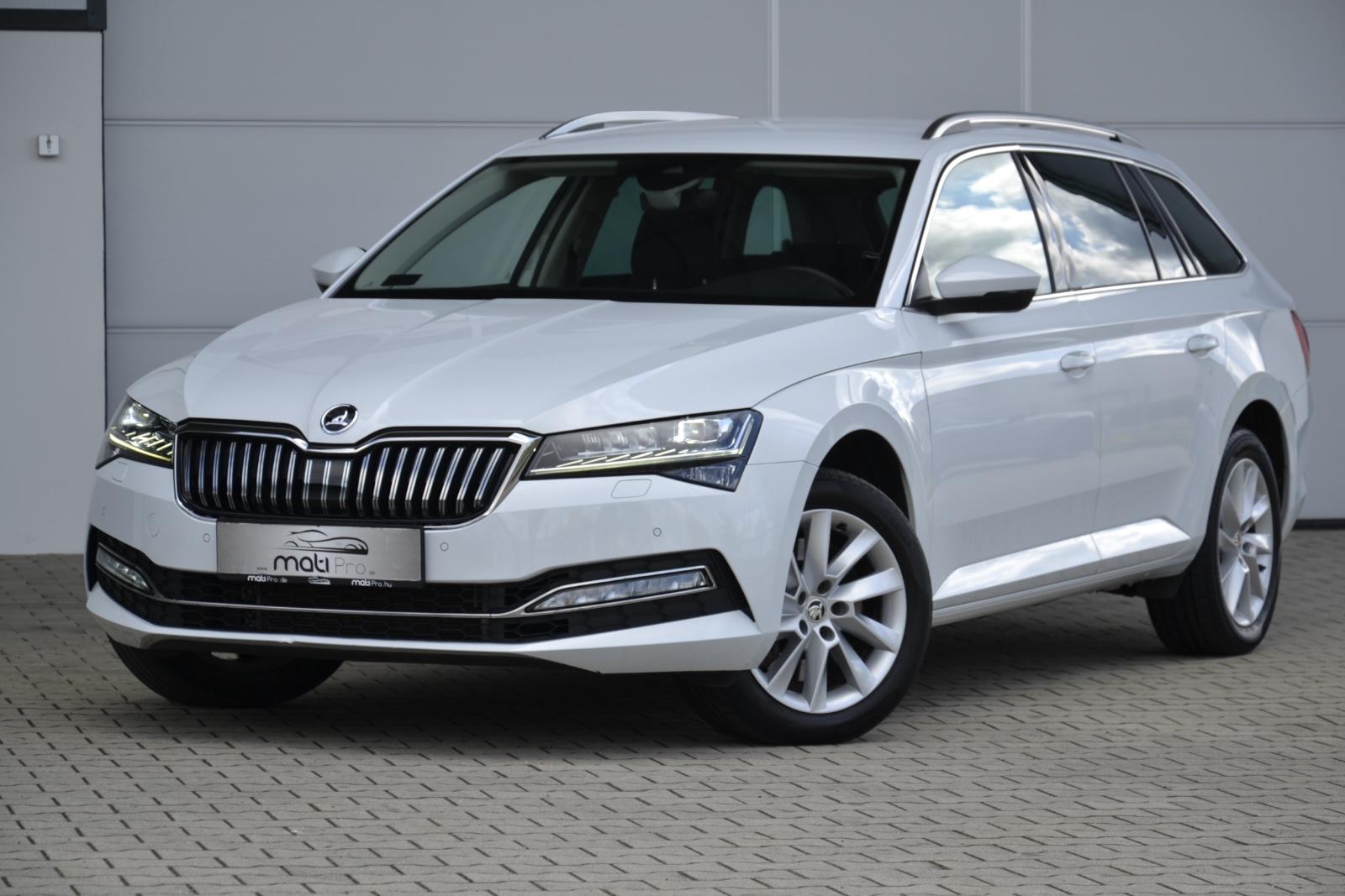 Skoda Superb Combi Style 4x4