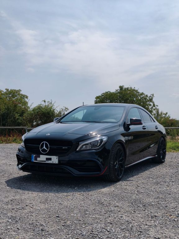 Image of Mercedes-Benz CLA 45 AMG