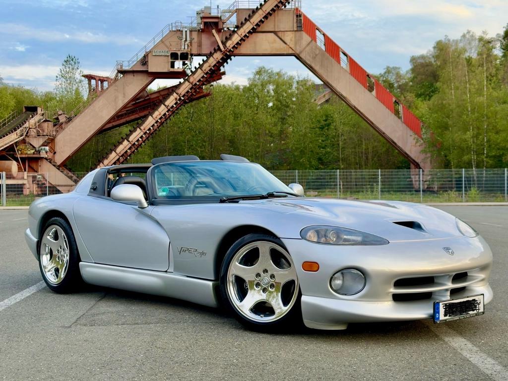 Dodge Viper RT10 Scheckheft Service Neu mit Histori 
