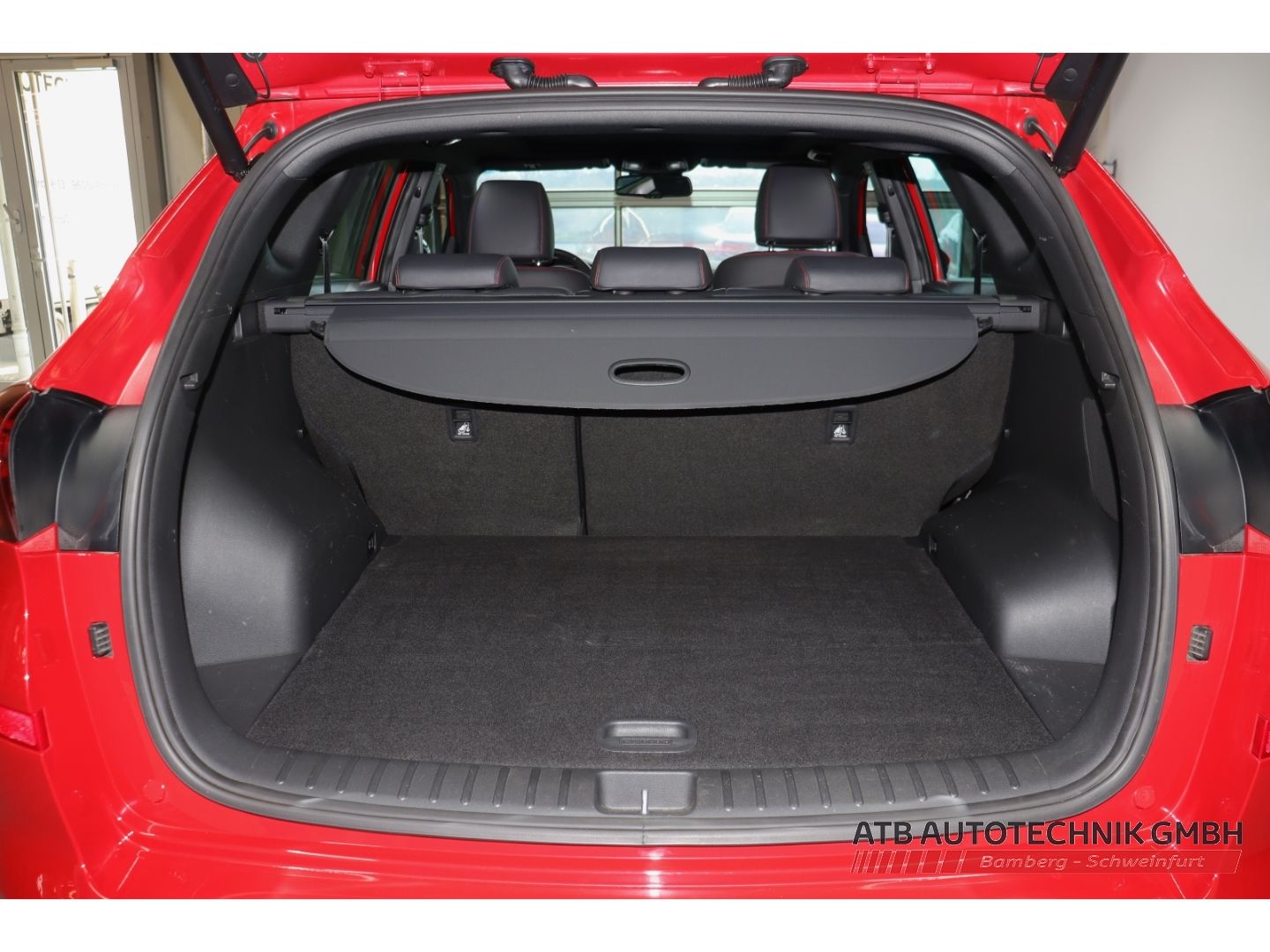 Fahrzeugabbildung Hyundai Tucson N-Line 1.6 GDi 2WD DCT AHK-abnehmbar El.