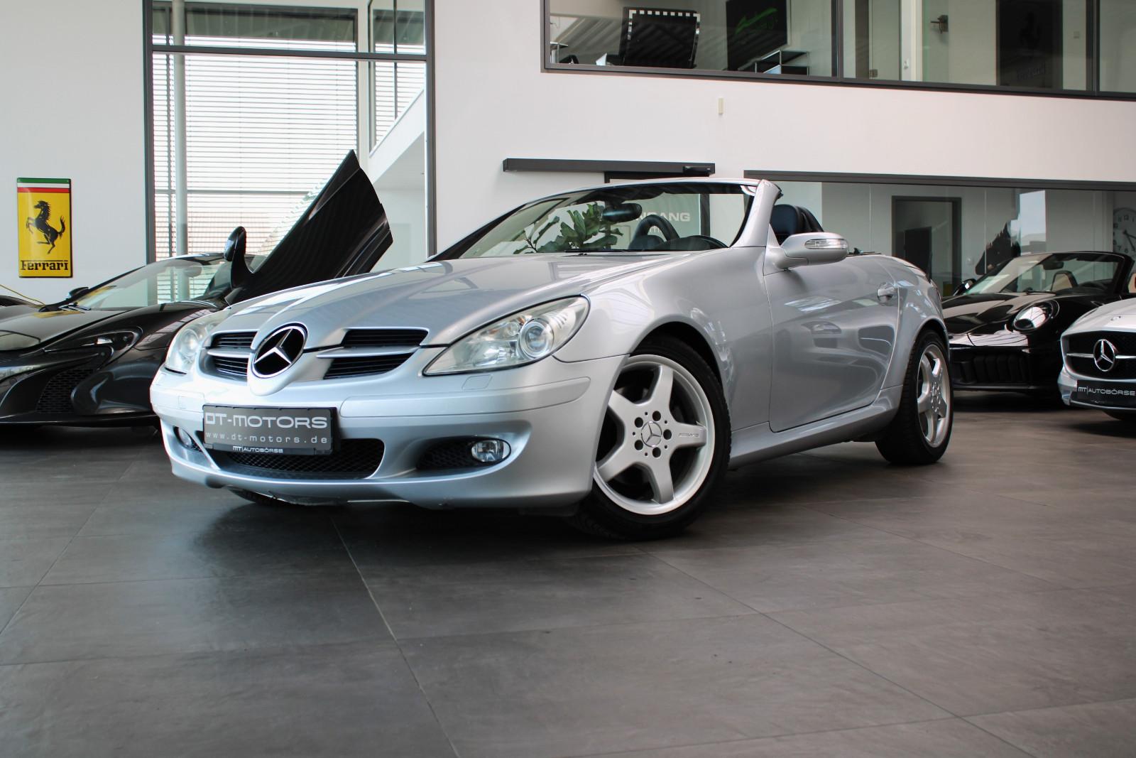 Mercedes-Benz SLK 280 7G-TRONIC BI-XENON/AIRSCRAF/NAPPA/18"AMG