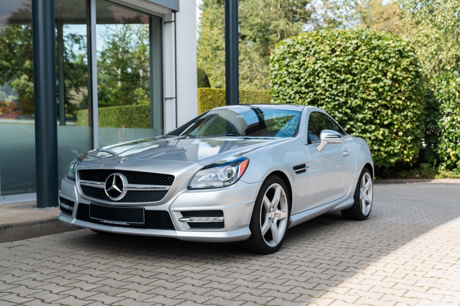 MERCEDES-BENZ SLK 350 BlueEfficiency/ AIRSCARF/ H&K/ PANO