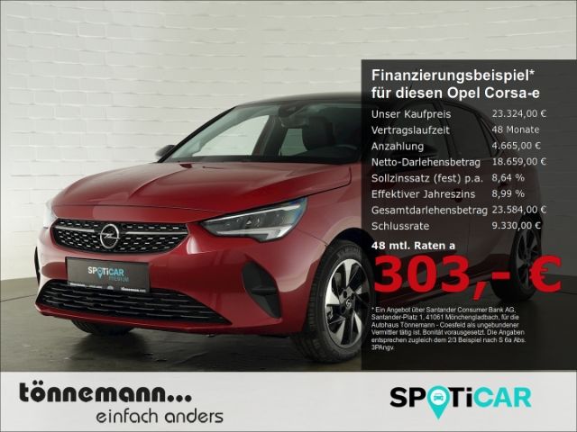 Opel Corsa-e F ELEGANCE 50kWh+LED-SCHEINWERFER+180° R