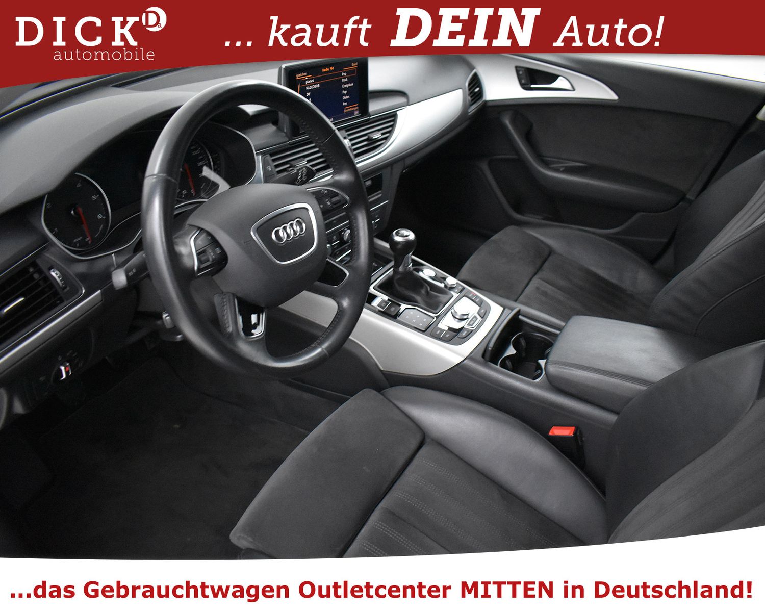 AUDI A6 Av 2.0TDI S LINE SPORT EXTER+MEMO+LED+AHK+19" - Image 11