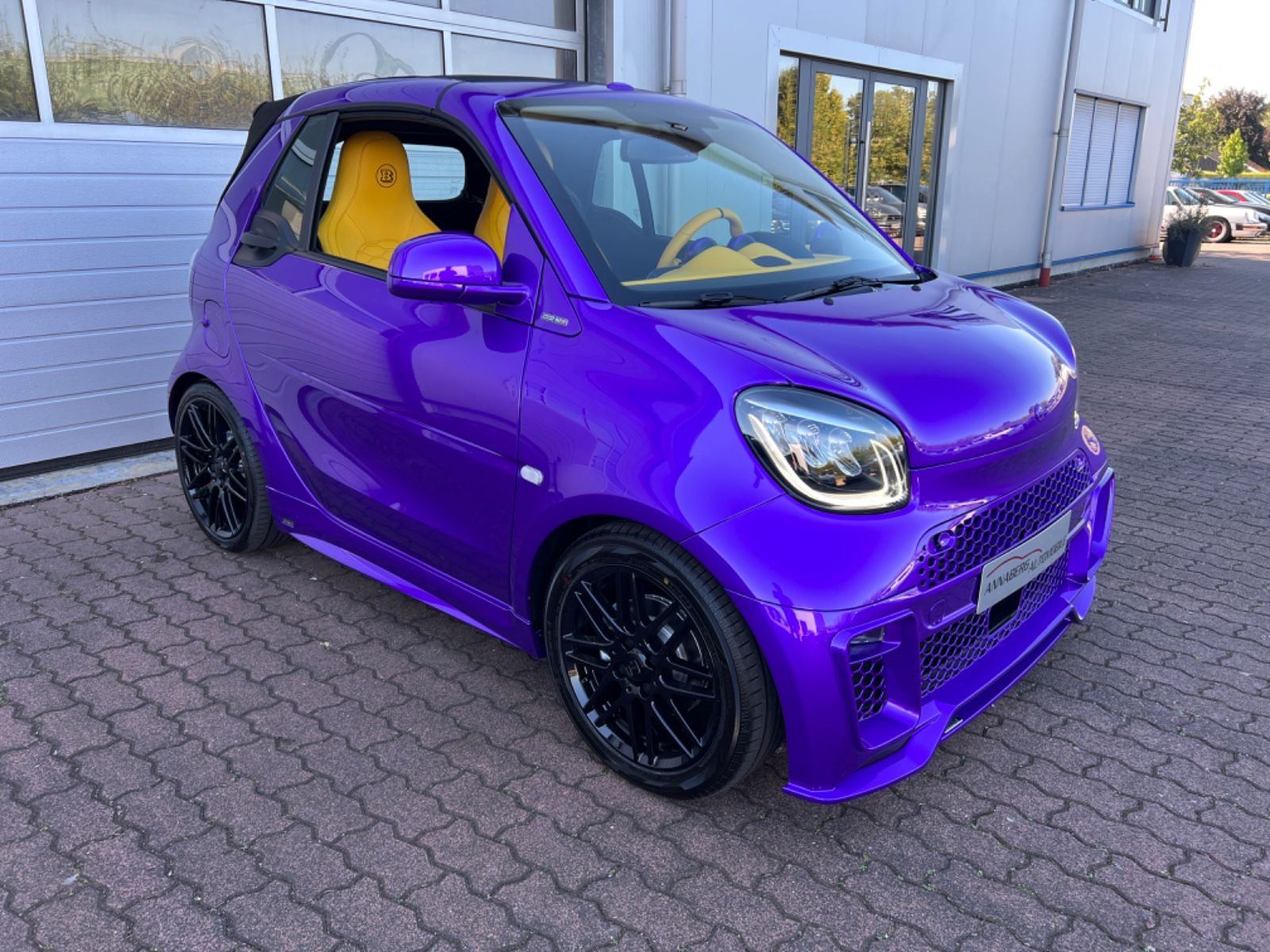 Smart FORTWO CABRIO BRABUS 92R BRABUS FINE LEATHER NEW imagem 3