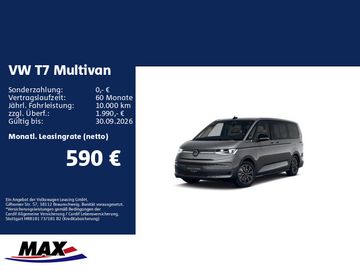 Volkswagen Multivan Style 1,5 l eHyb 4M*EUPE 100.346,-*Pano