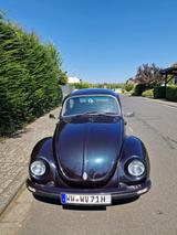 Volkswagen Käfer Bj. 1971 H-Zulassung 102 PS mit Gutachten - Volkswagen Käfer: Schwarz