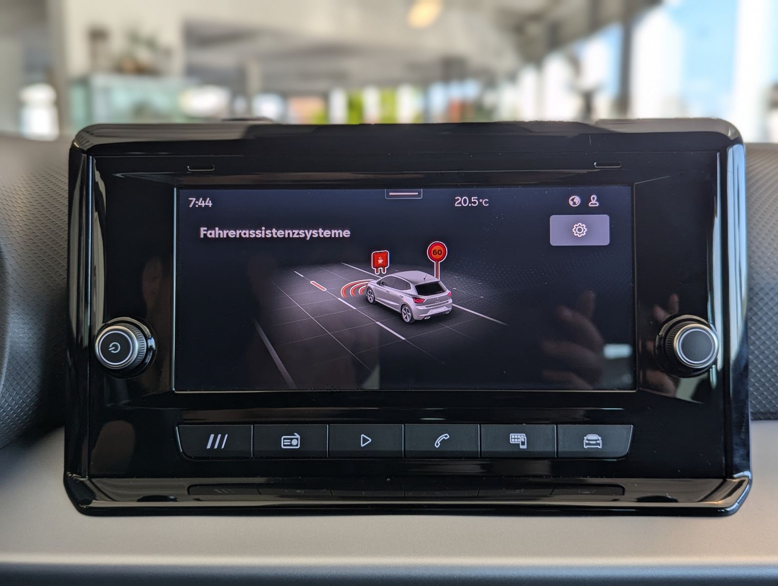 SEAT Ibiza 1.0 TSI Xcellence LED Cam Dinamica ACC - Image 22