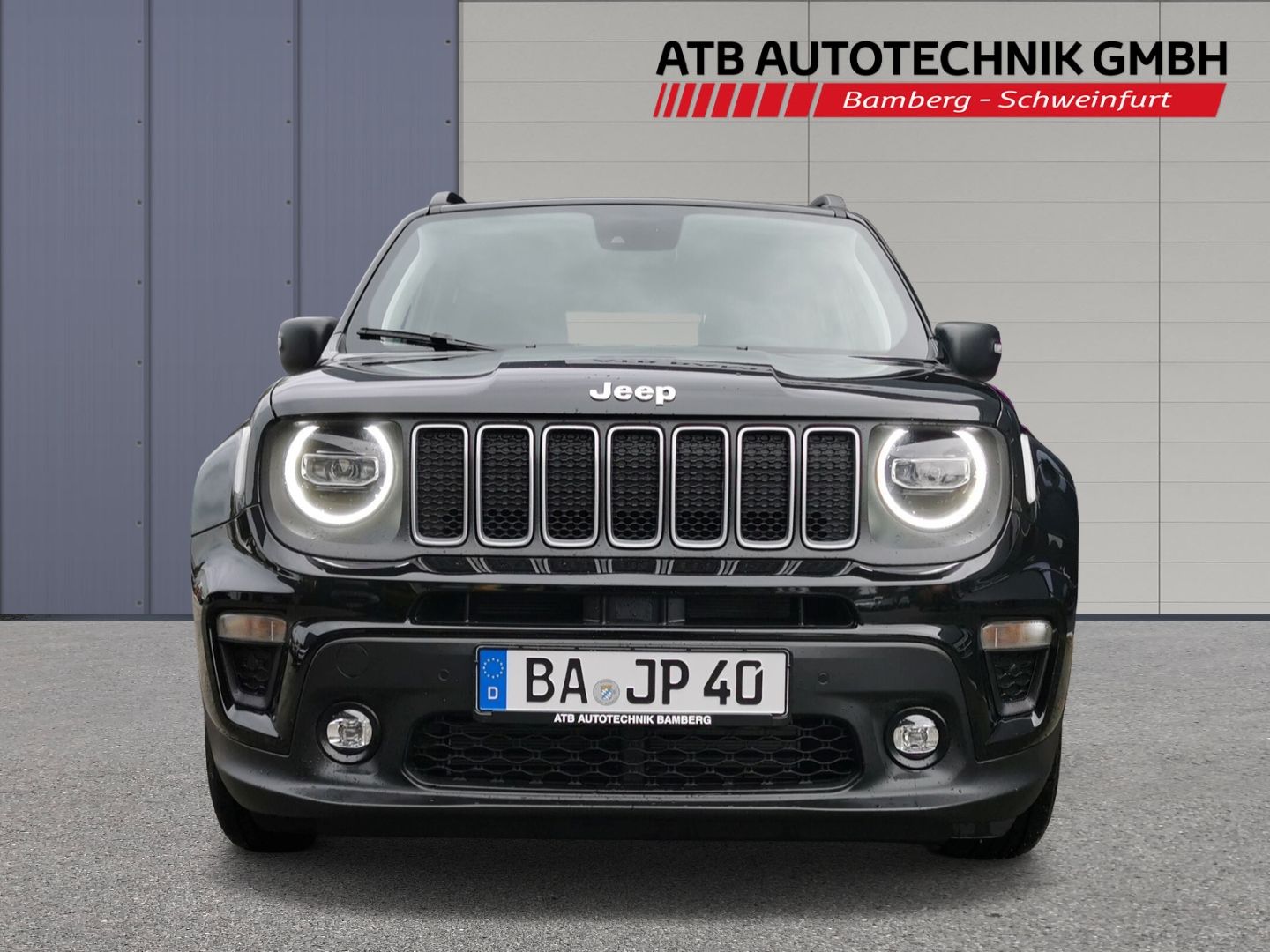 Fahrzeugabbildung Jeep Renegade Altitude Navi digi. Cockpit LED CarPlay