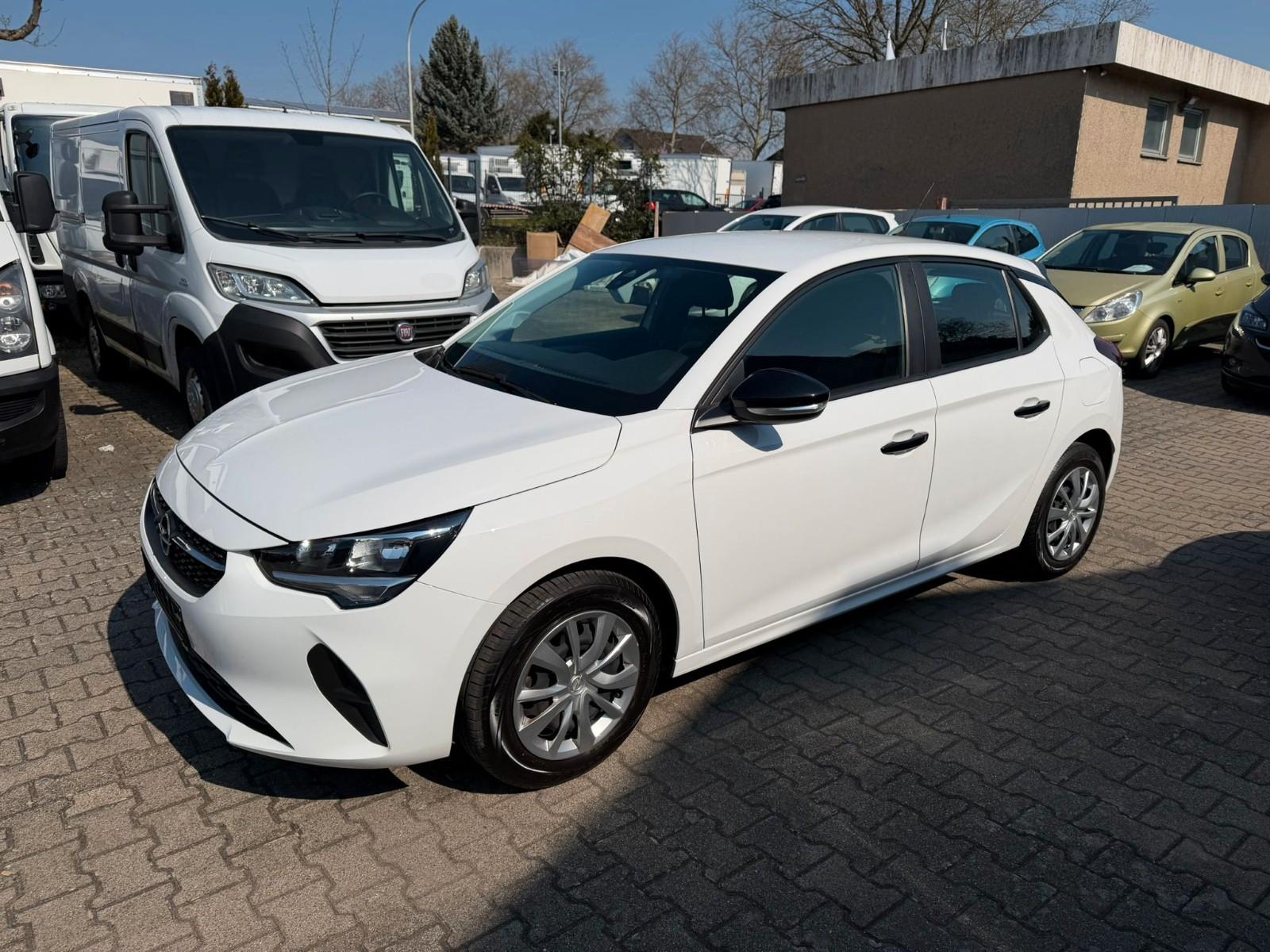 Opel Corsa F Basis 1.Hand Euro6 PDC